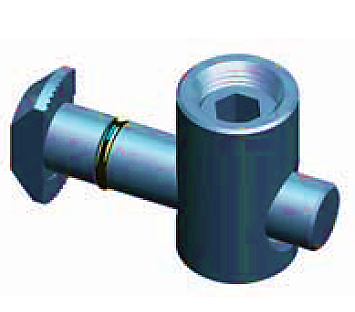 Conector para Perfil Estructural